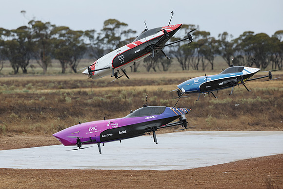 Airspeeder EXA Series 2023