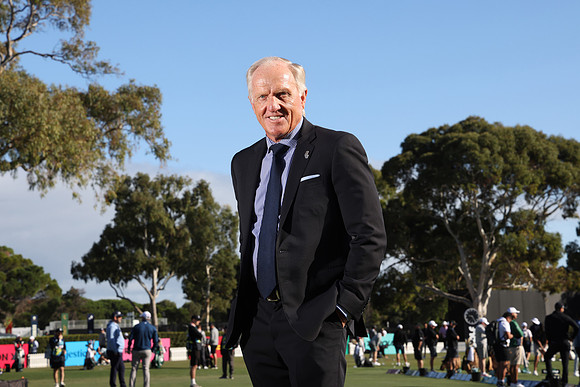 GREG NORMAN