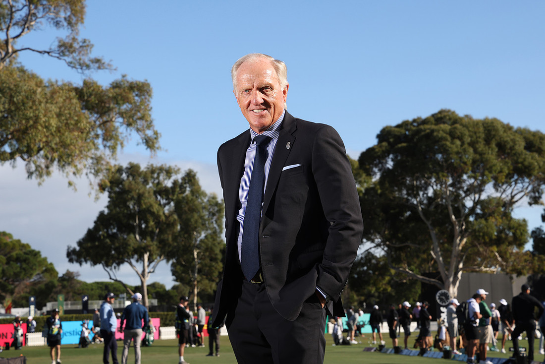 GREG NORMAN