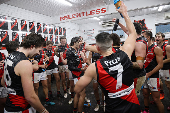 SANFL BLOODS MAGPIES